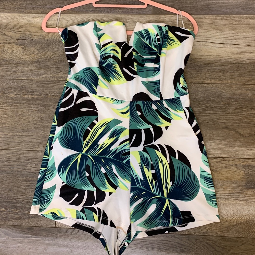 Foreign Exchange Romper